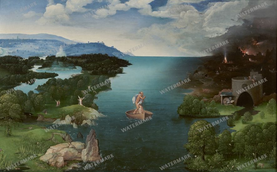Oceans & Ships Vintage Paintings