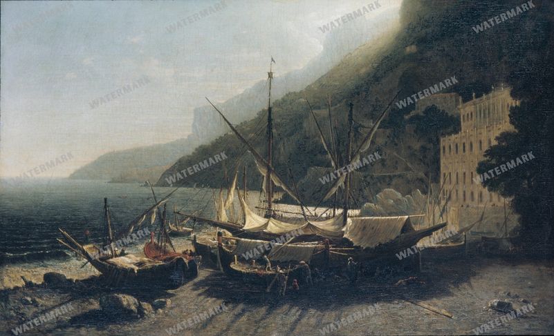 Oceans & Ships Vintage Paintings