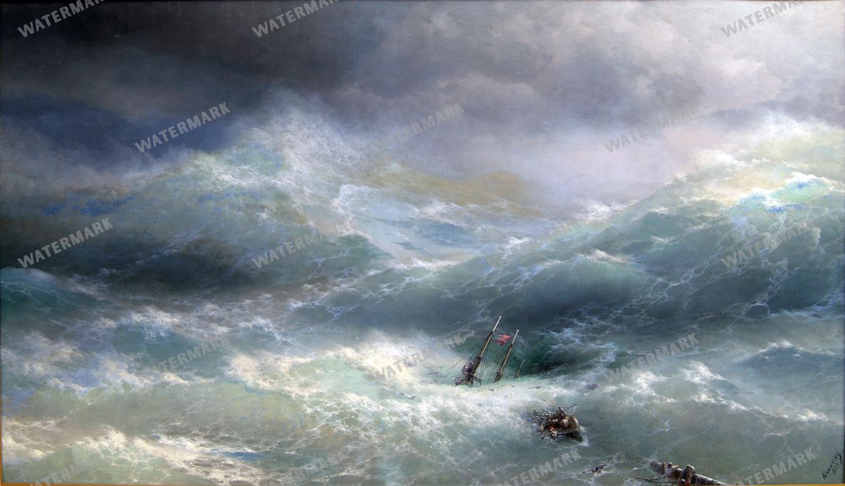 Oceans & Ships Vintage Paintings