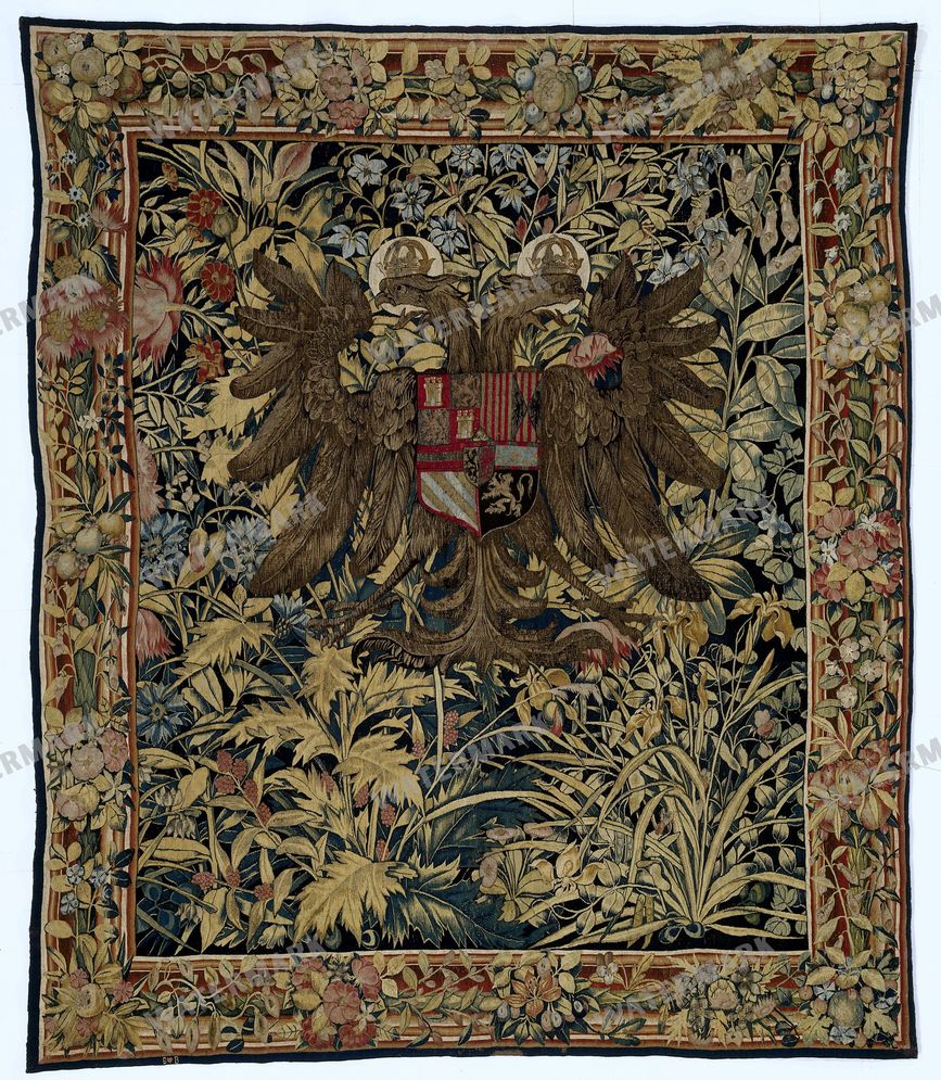 Patterns & Textiles Vintage Paintings