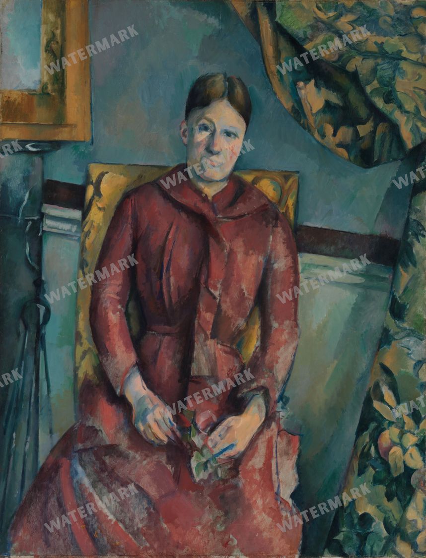 Paul Czanne Vintage Paintings