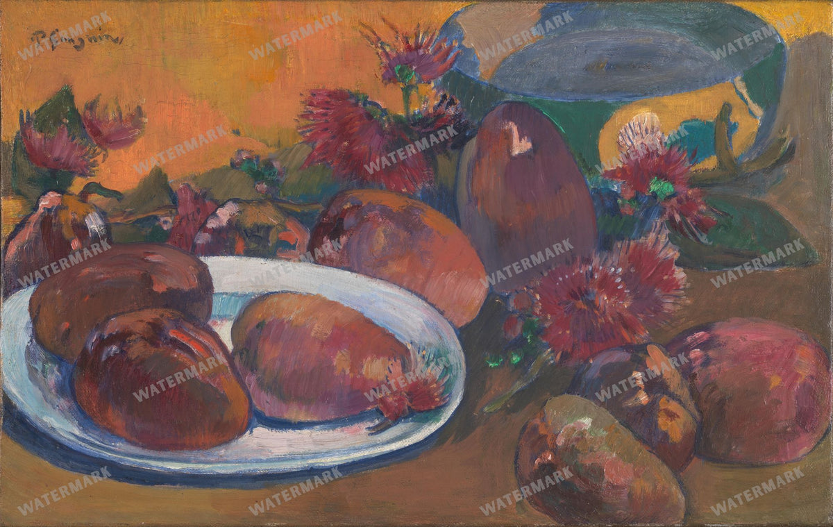 Paul Gauguin Vintage Paintings