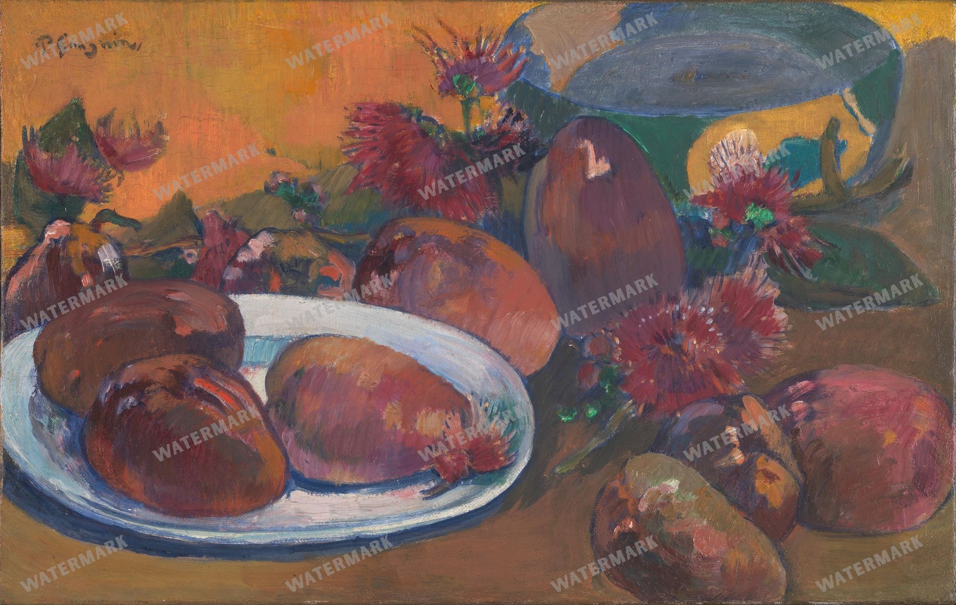 Paul Gauguin Vintage Paintings