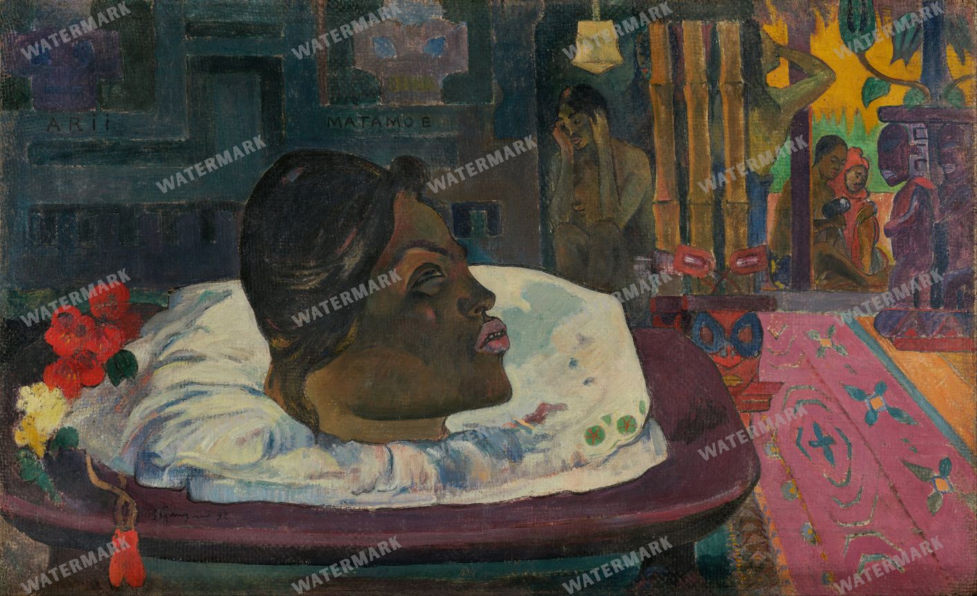 Paul Gauguin Vintage Paintings