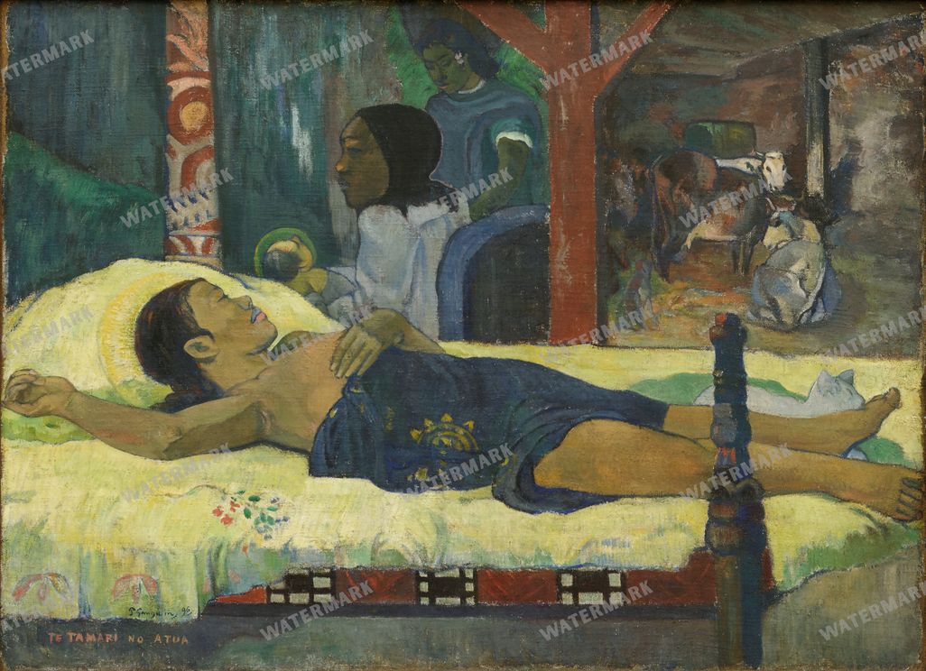 Paul Gauguin Vintage Paintings