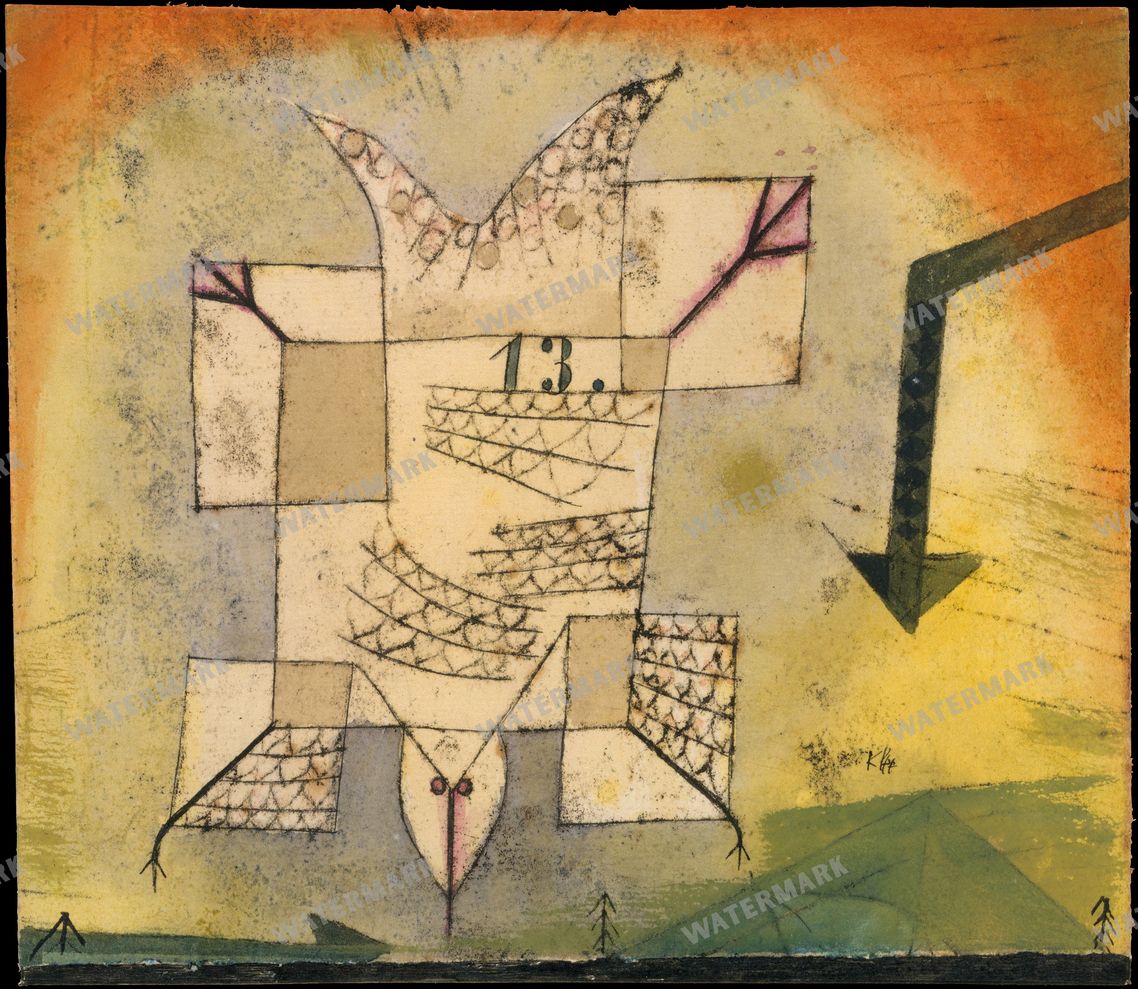 Paul Klee Vintage Paintings
