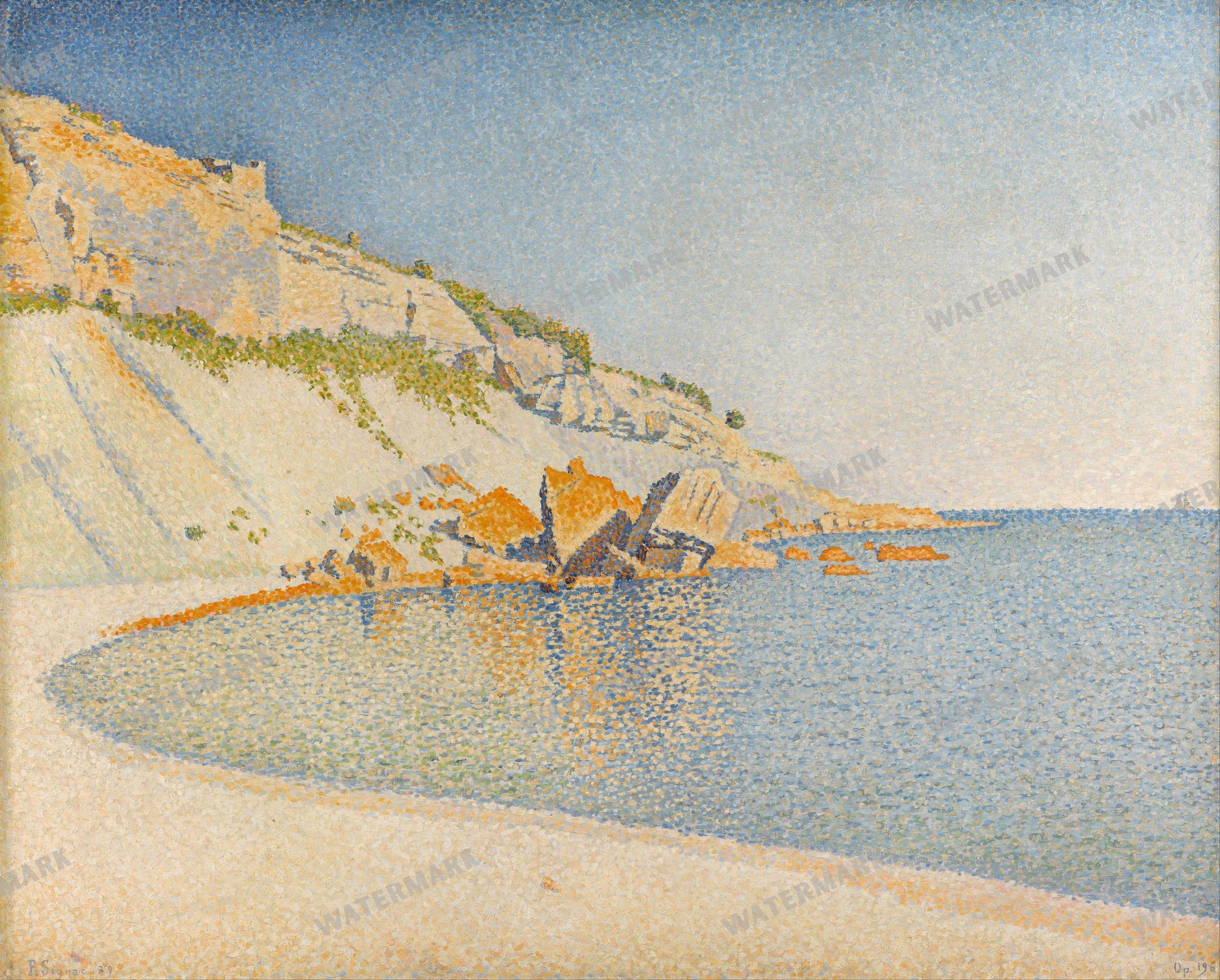 Paul Signac Vintage Paintings