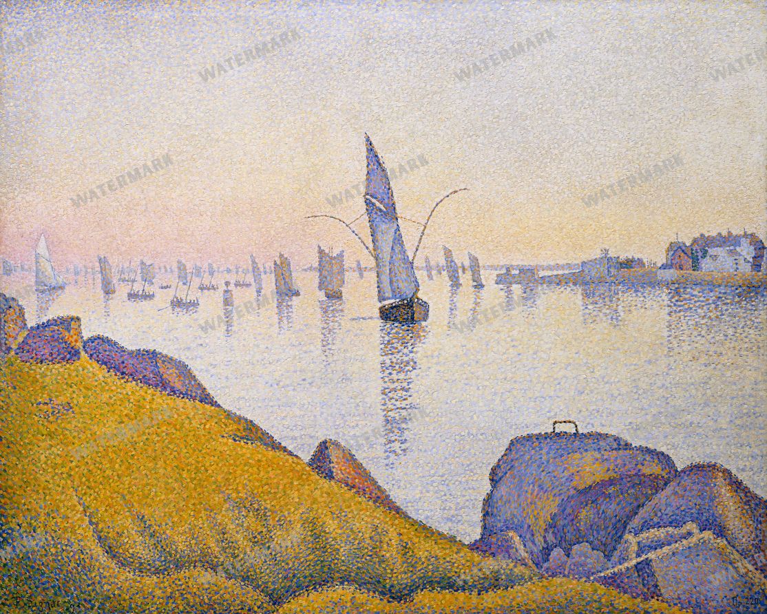 Paul Signac Vintage Paintings