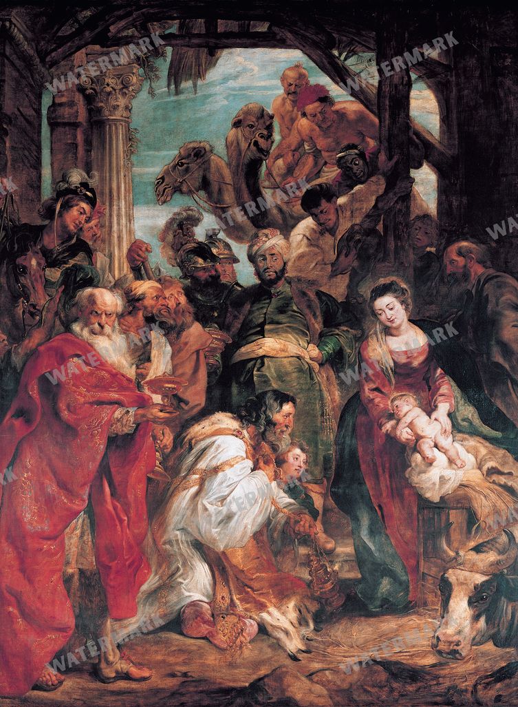 Peter Paul Rubens Vintage Paintings