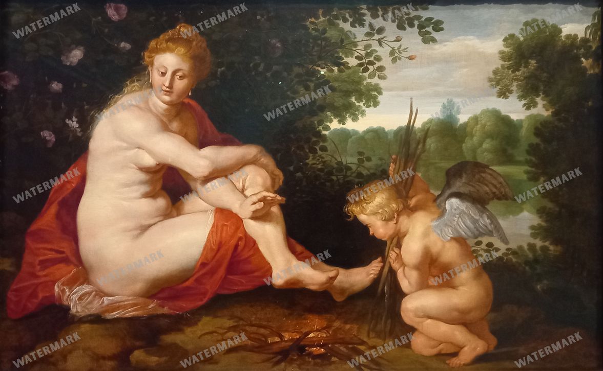 Peter Paul Rubens Vintage Paintings