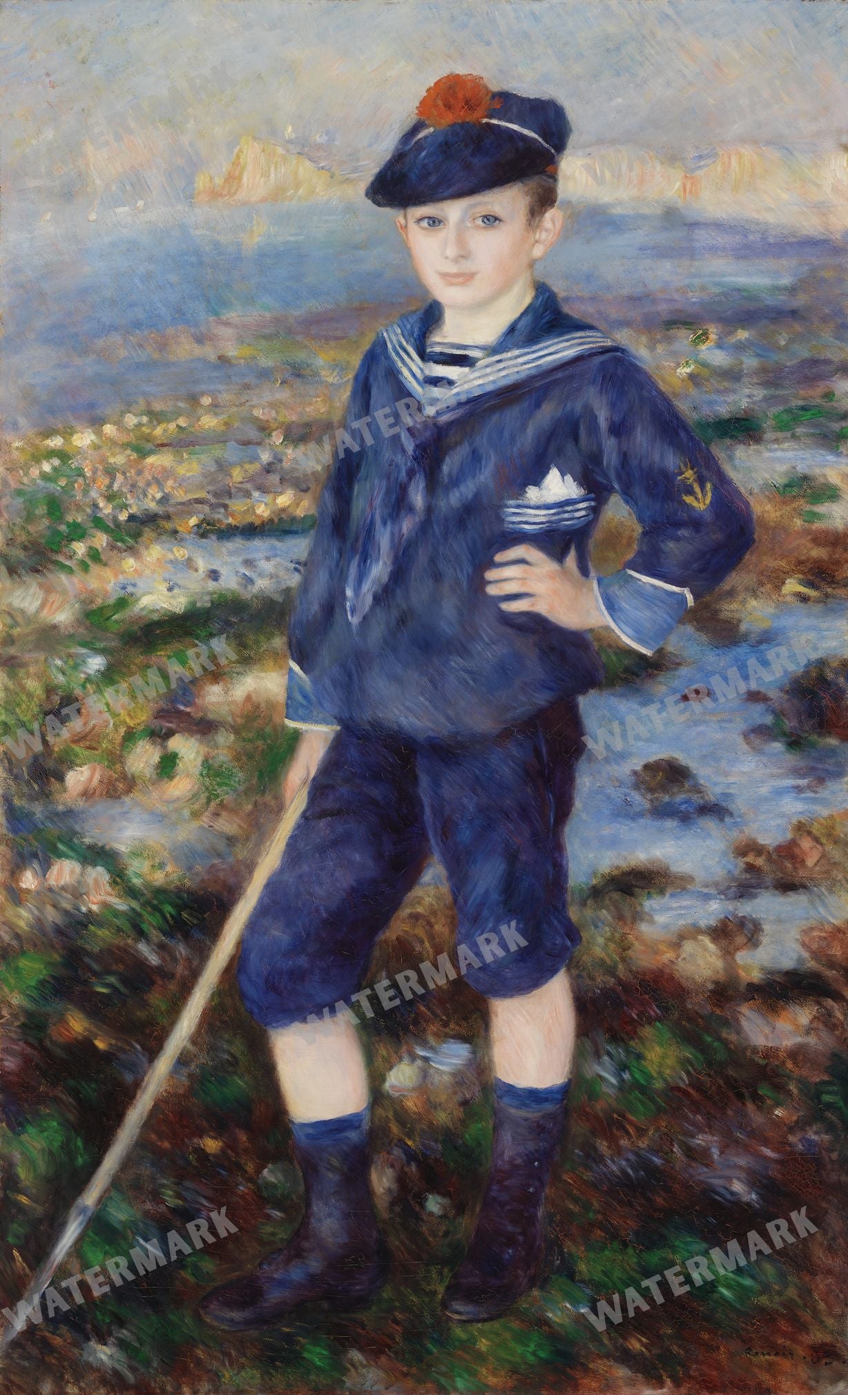 Pierre Auguste Renoir Vintage Paintings