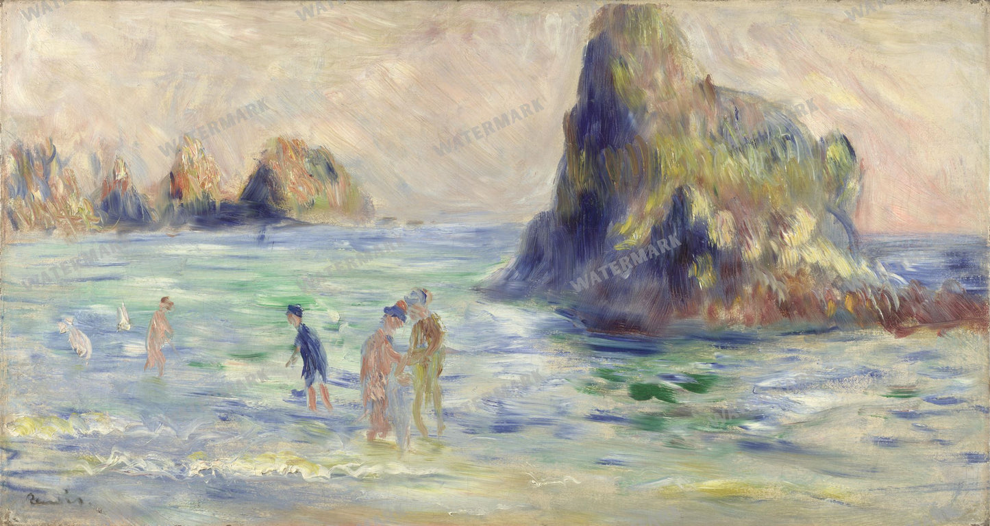 Pierre Auguste Renoir Vintage Paintings