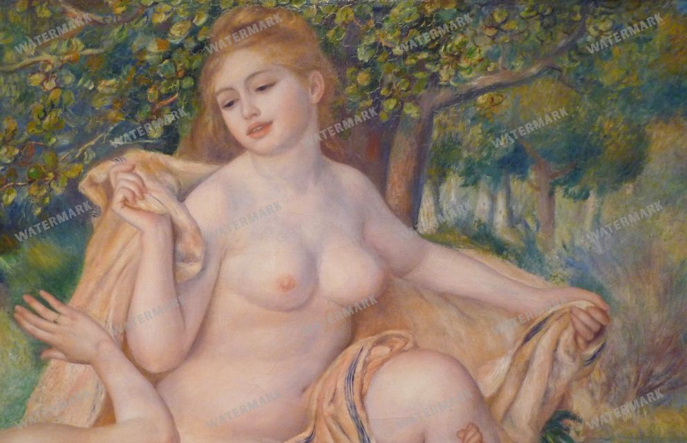 Pierre Auguste Renoir Vintage Paintings