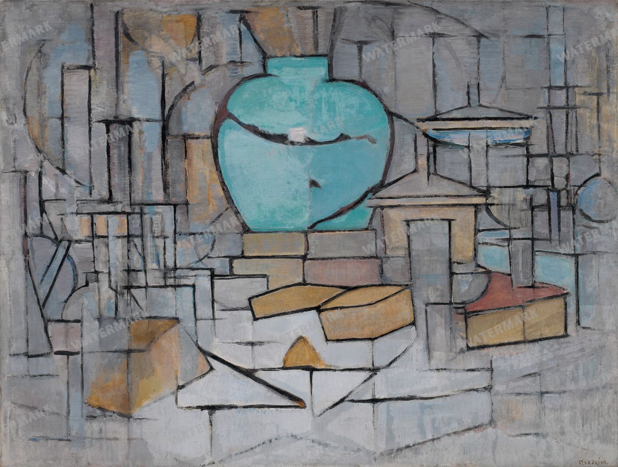 Piet Mondrian Vintage Paintings
