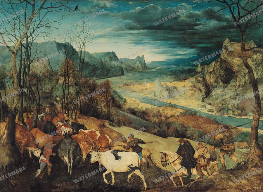 Pieter Bruegel The Elder Vintage Paintings
