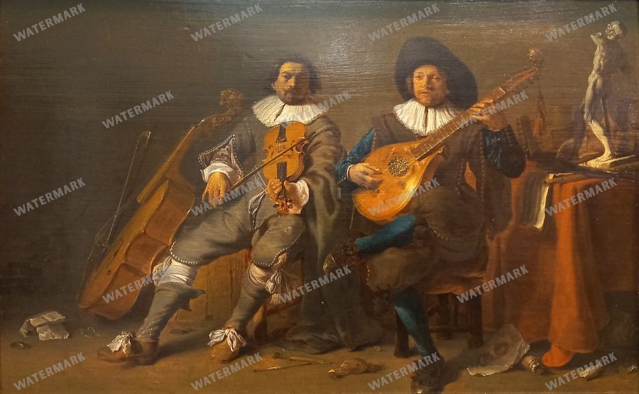 Pieter Codde Merry Company 1633 Vintage Paintings