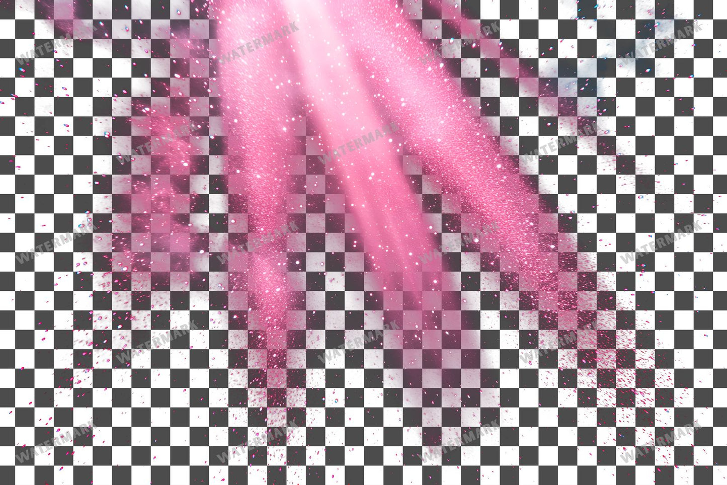 Pink Glitter Lighting Dramatic Transparent Overlay Pngs