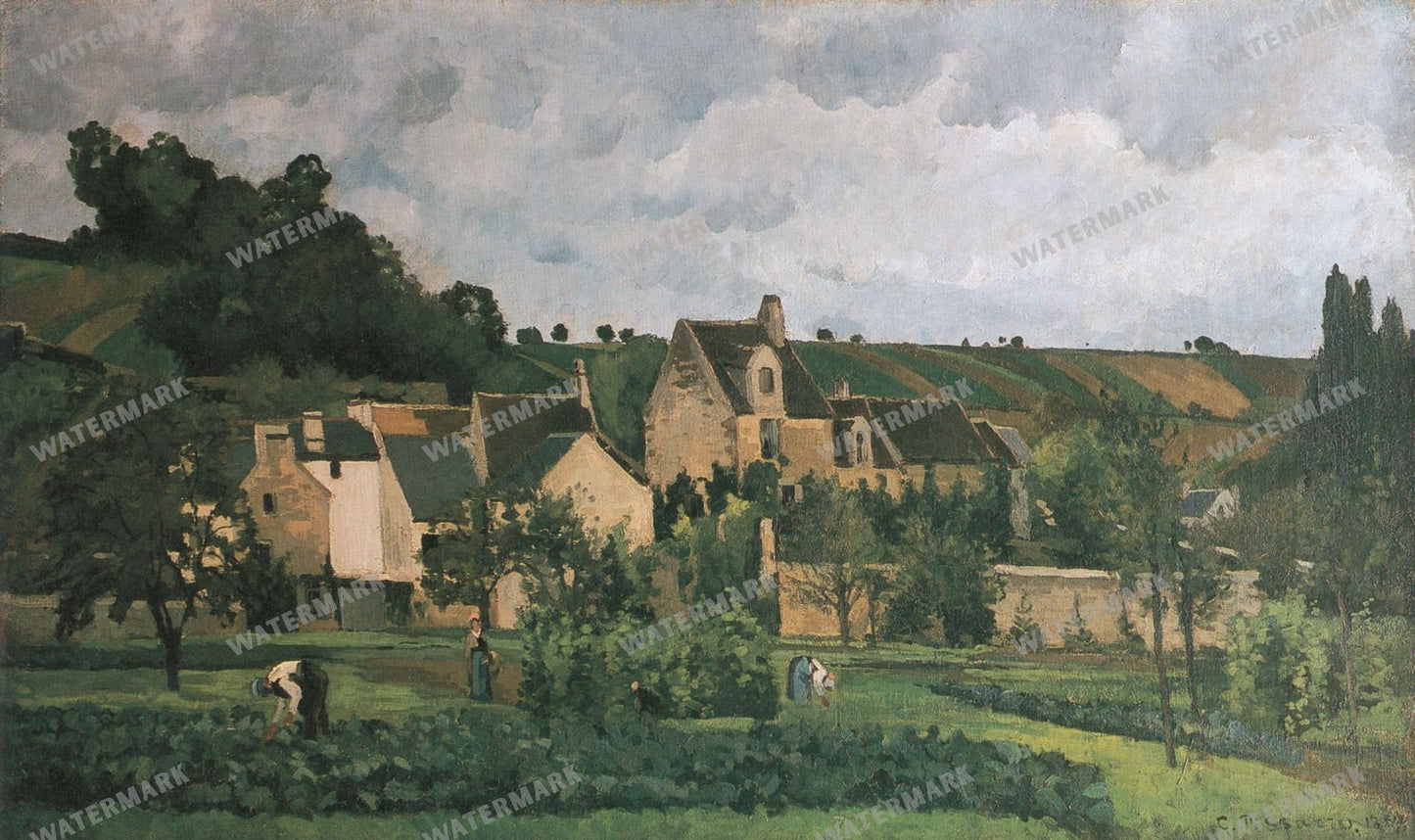Pissaro Vintage Paintings