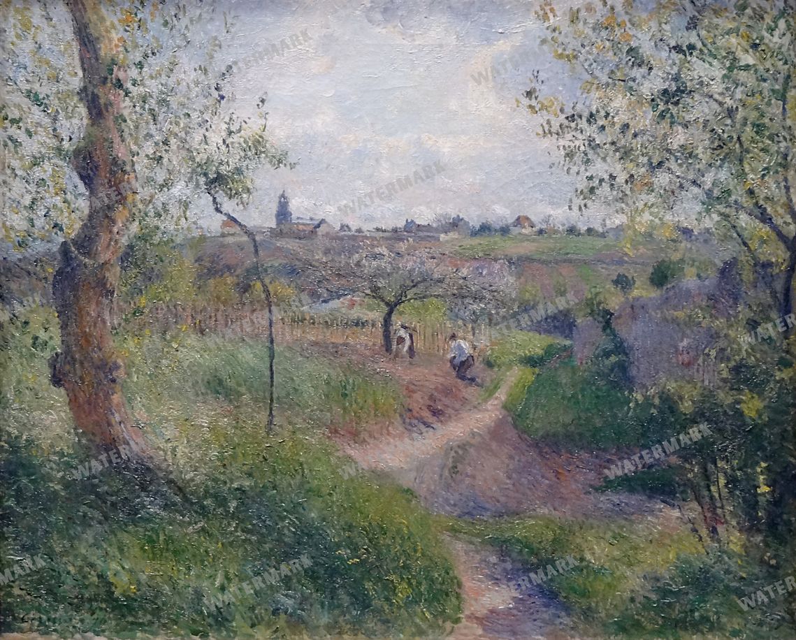 Pissaro Vintage Paintings