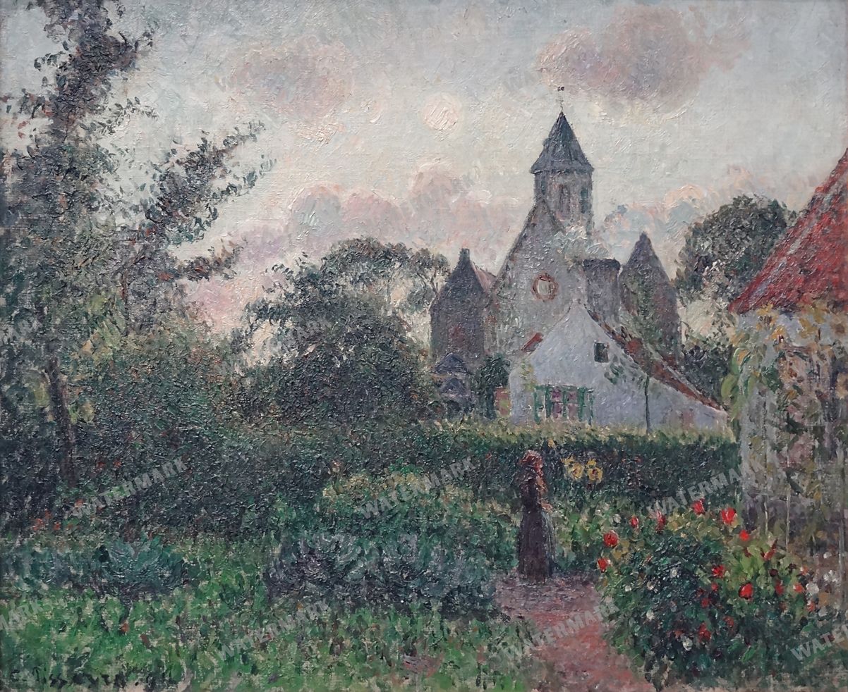 Pissaro Vintage Paintings