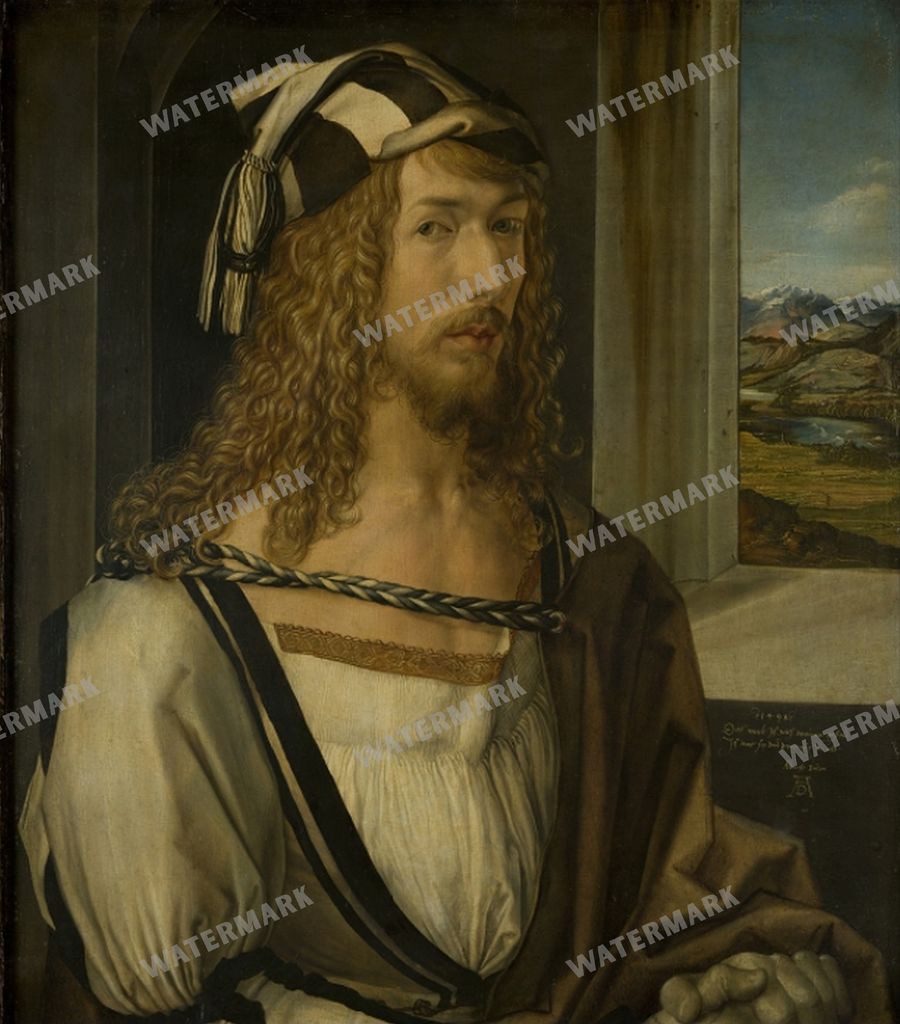 Portraits Vintage Paintings