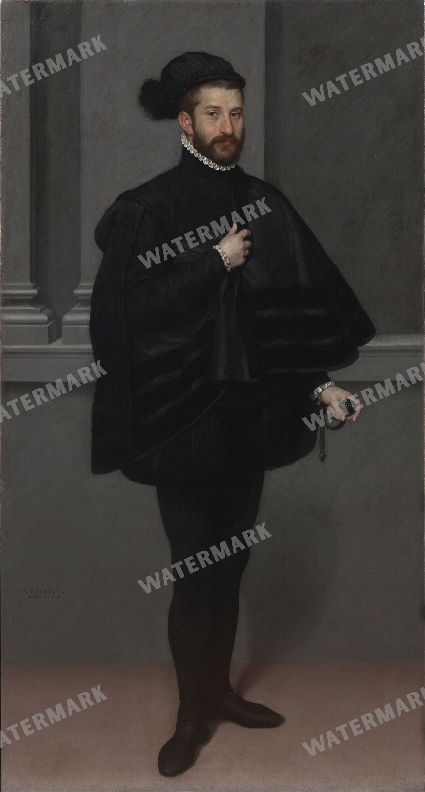 Portraits Vintage Paintings