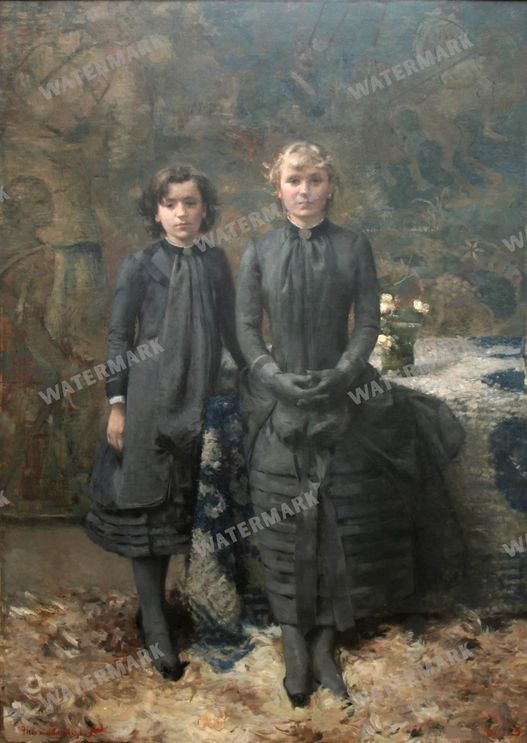 Portraits Vintage Paintings