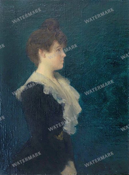 Portraits Vintage Paintings