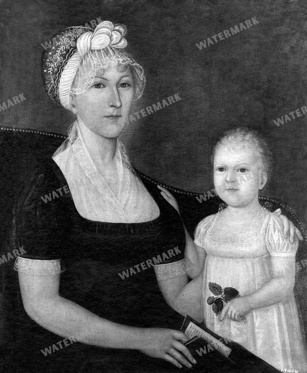 Portraits Vintage Paintings