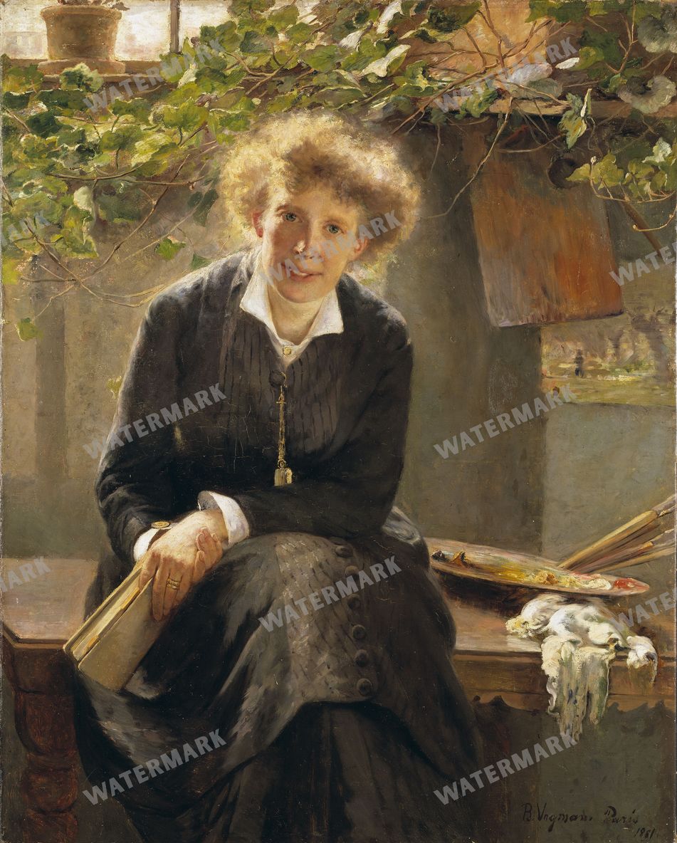 Portraits Vintage Paintings