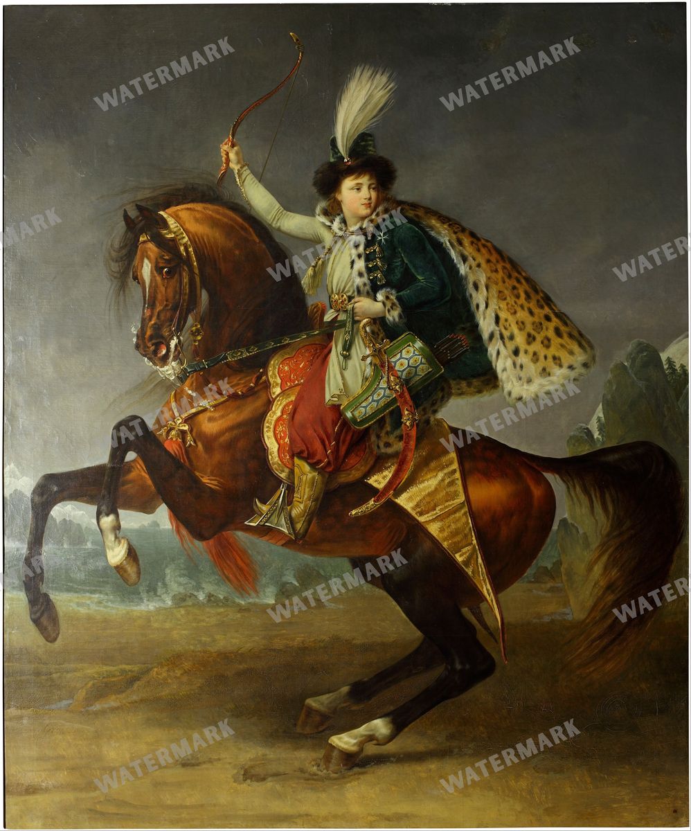 Portraits Vintage Paintings