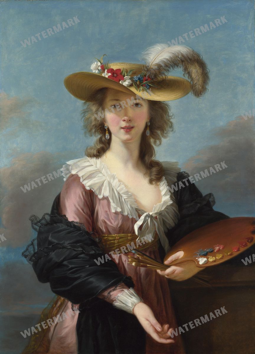 Portraits Vintage Paintings
