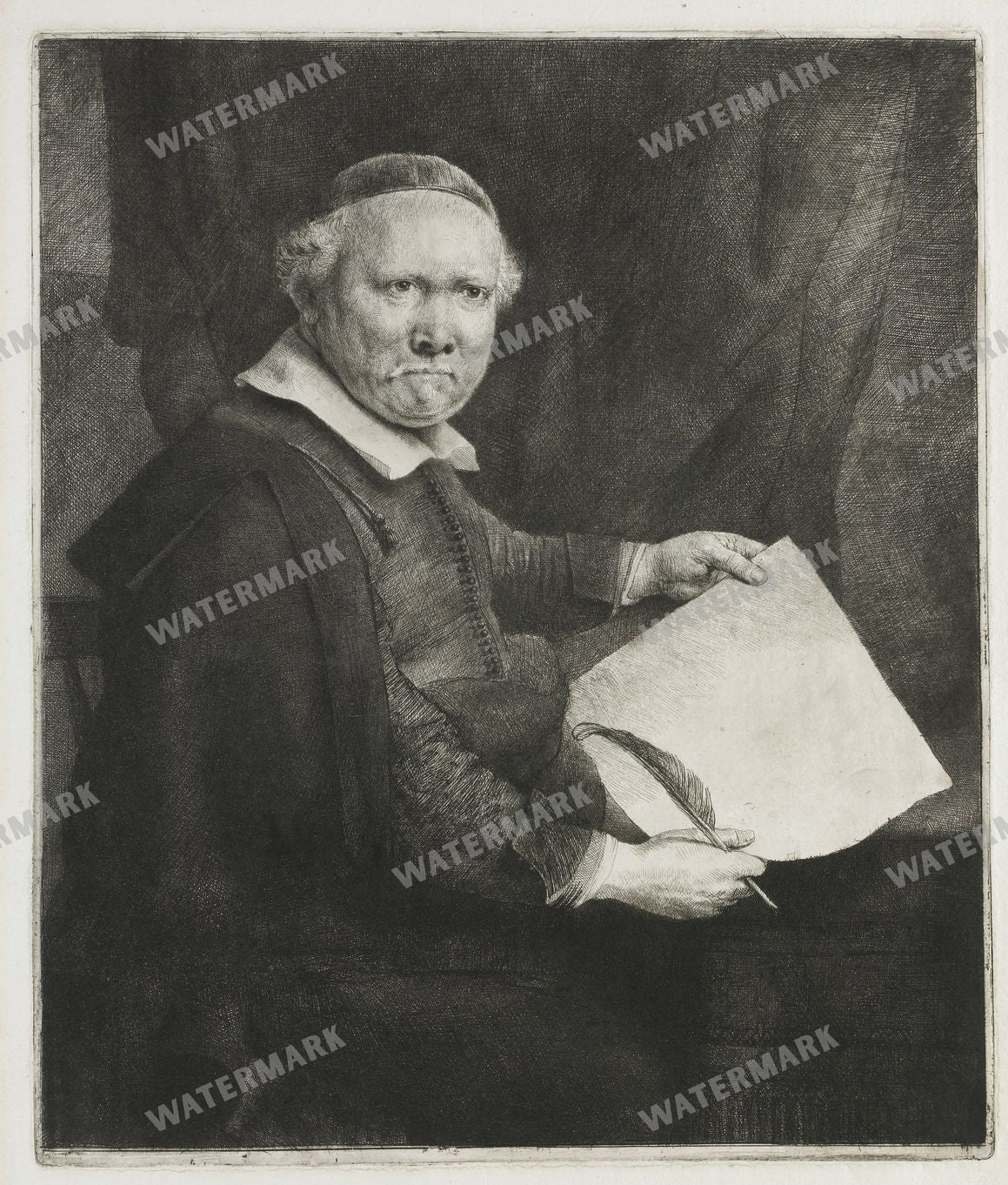 Rembrandt Van Rijn Vintage Paintings