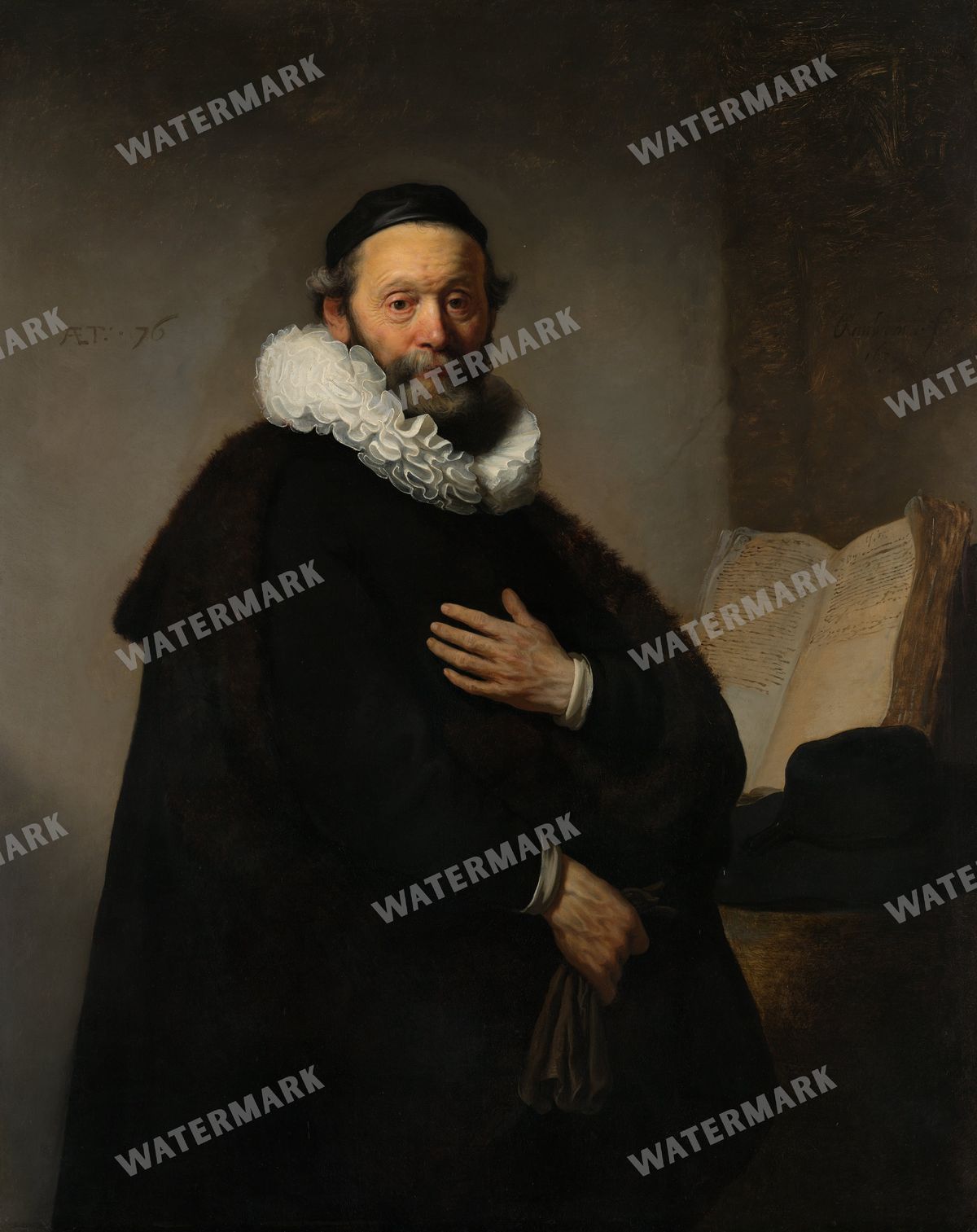 Rembrandt Van Rijn Vintage Paintings