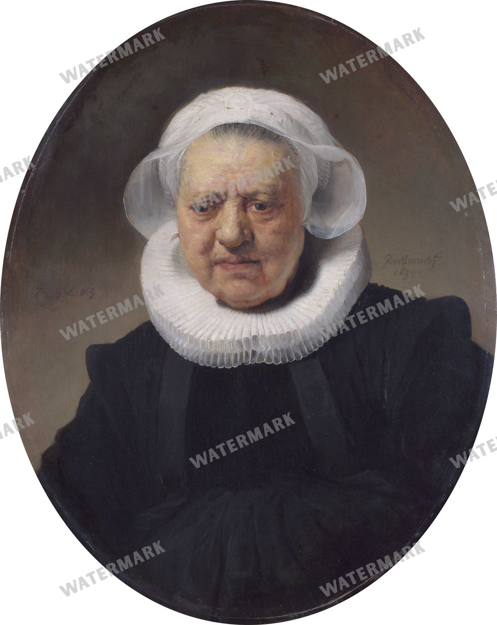 Rembrandt Van Rijn Vintage Paintings