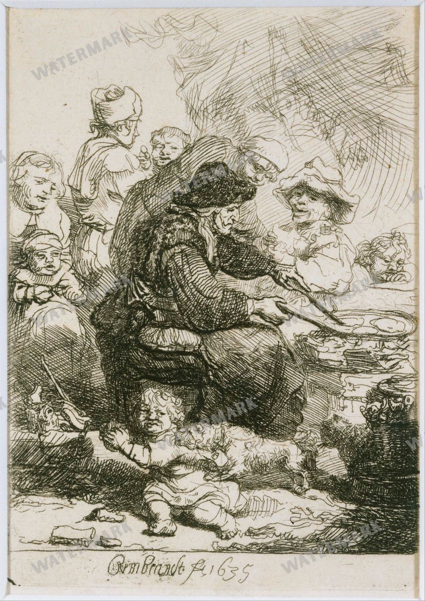 Rembrandt Van Rijn Vintage Paintings