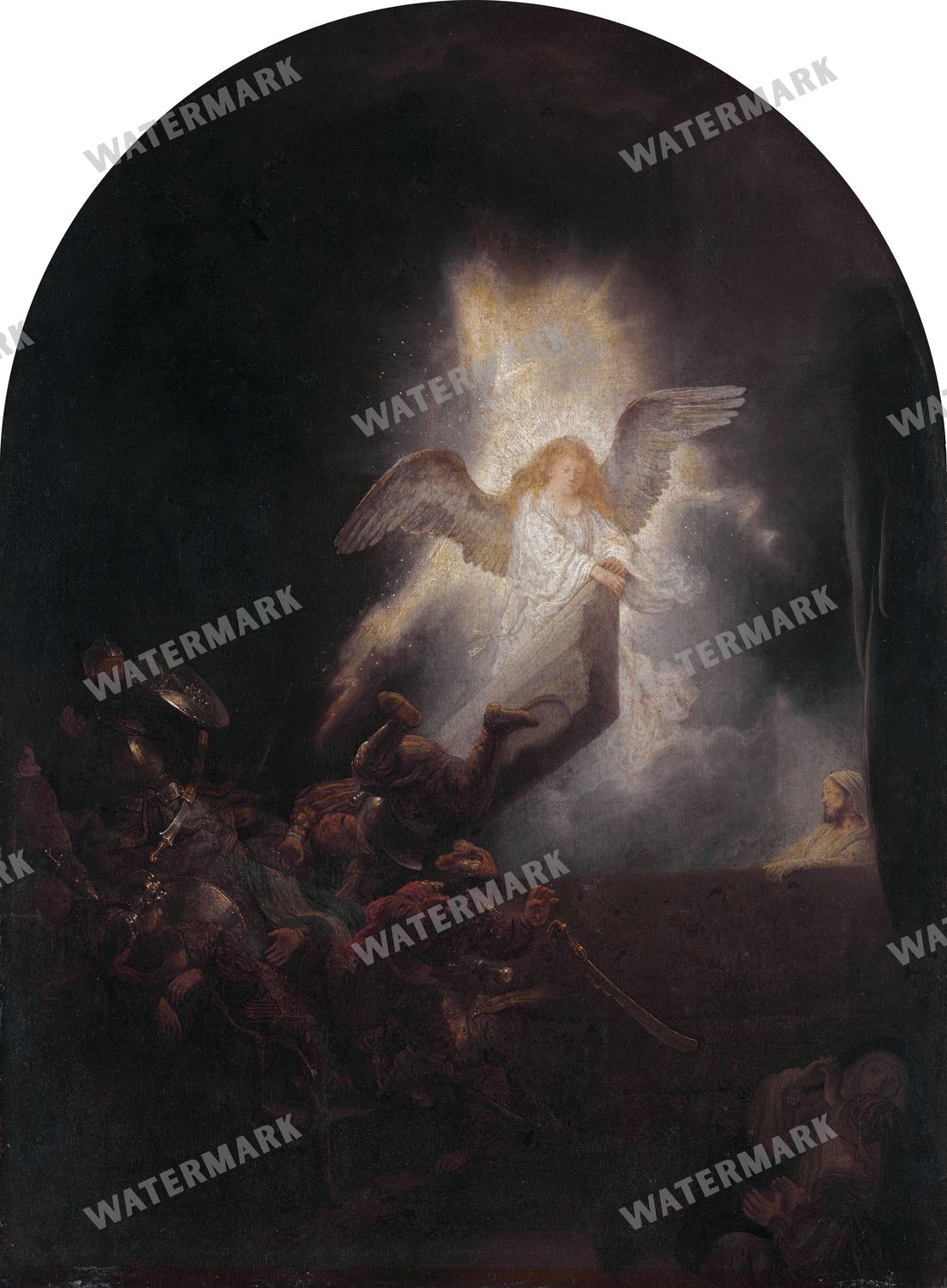 Rembrandt Van Rijn Vintage Paintings
