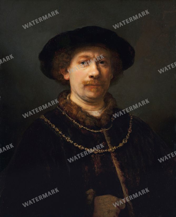 Rembrandt Van Rijn Vintage Paintings
