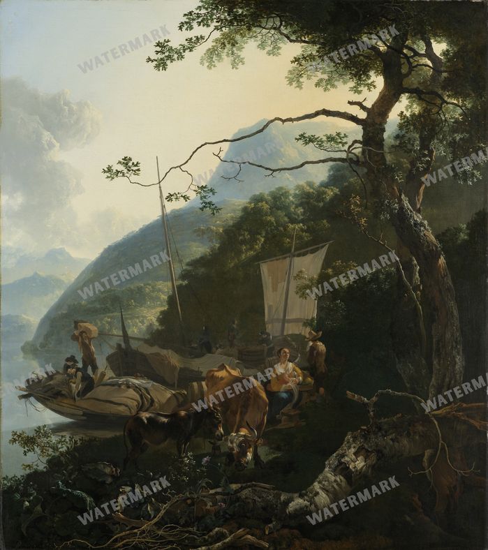 Rijks Museum Vintage Paintings