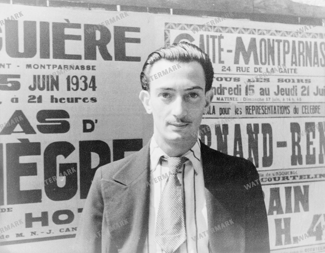 Salvador Dali Vintage Paintings