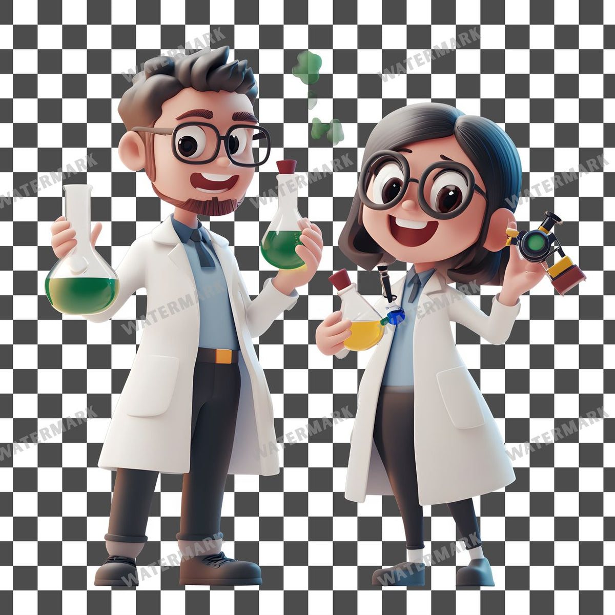 Scientistslab Coats Clipart Pngs