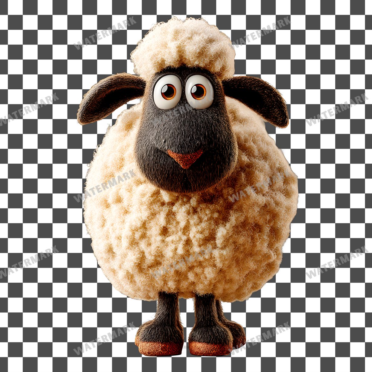 Sheep Clipart Pngs