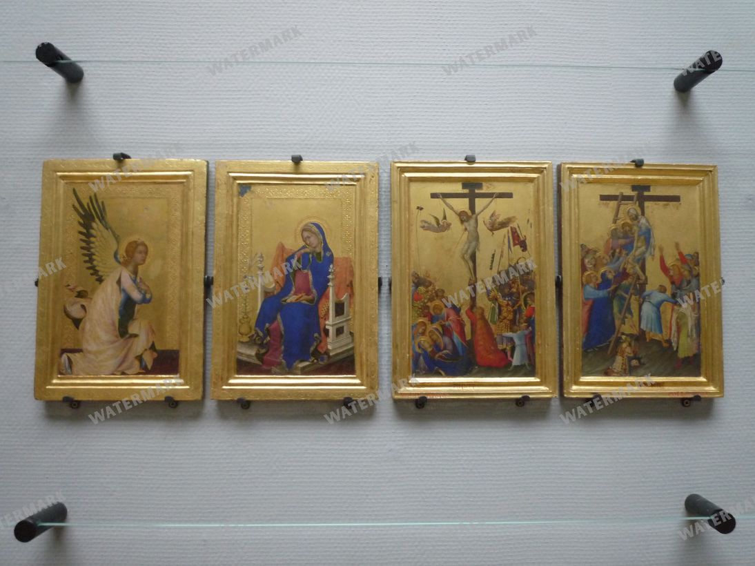 Simone Martini Vintage Paintings