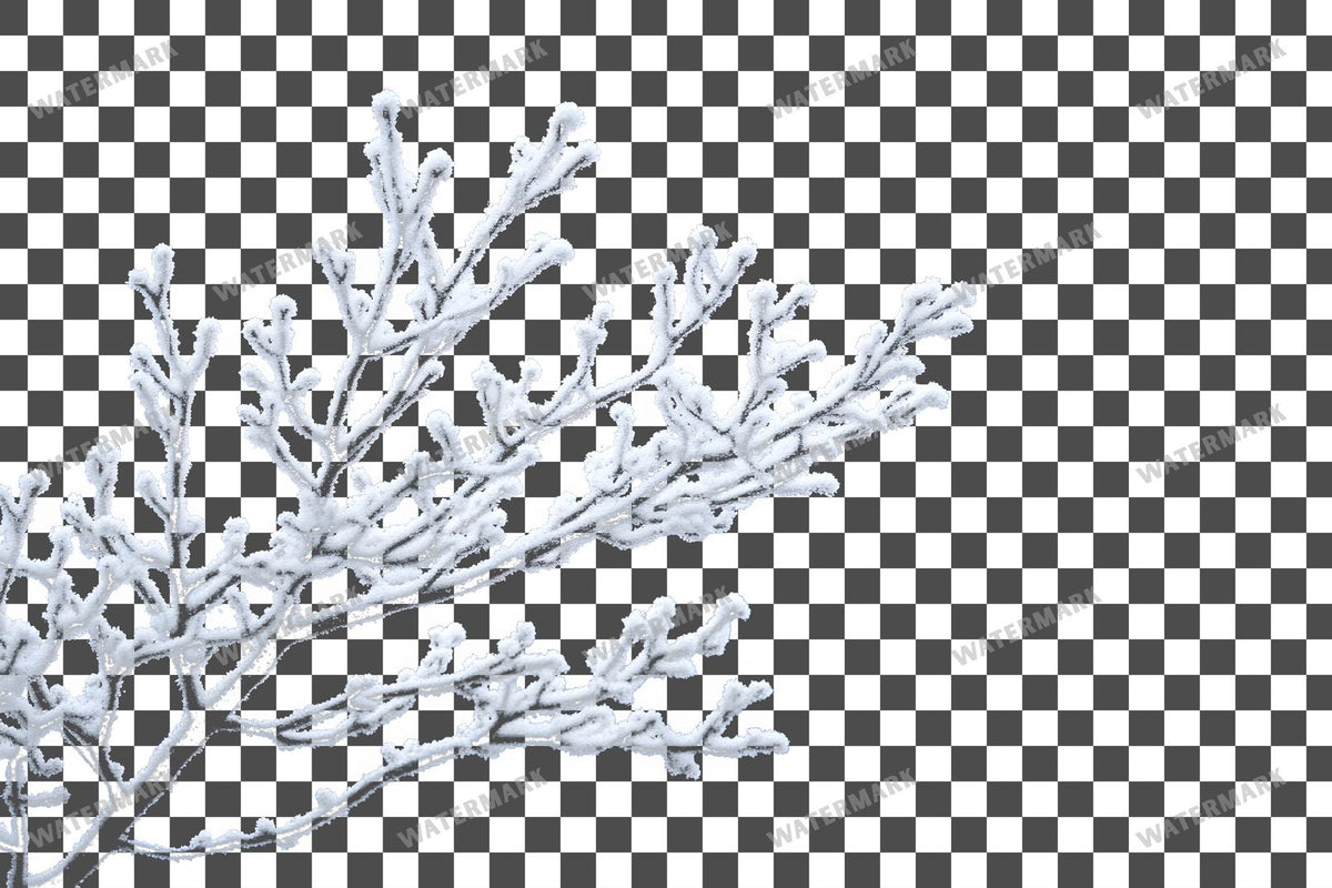 Snowy Day Lighting Soft White Transparent Overlay Pngs