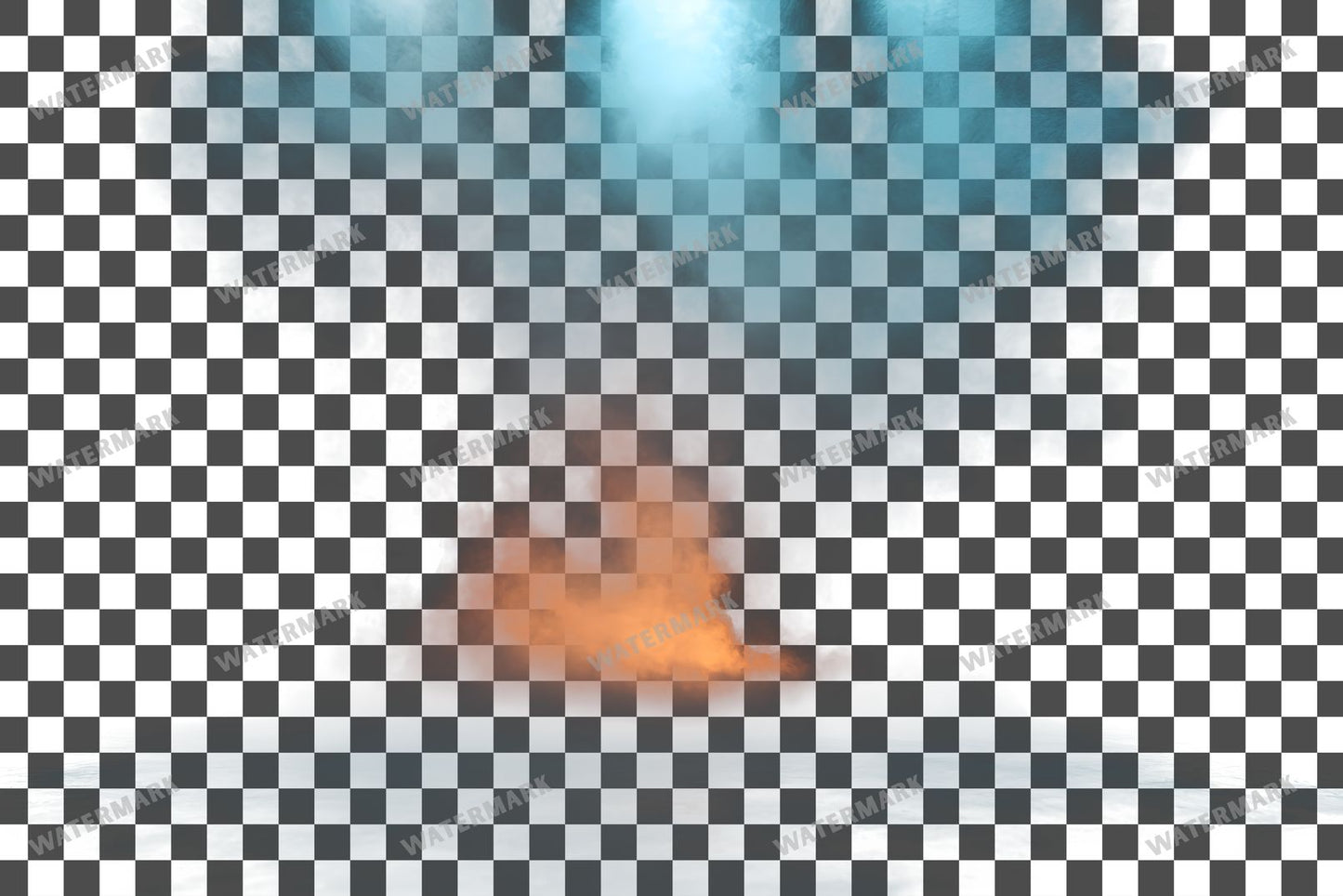 Soft Glow Haze Transparent Overlay Pngs
