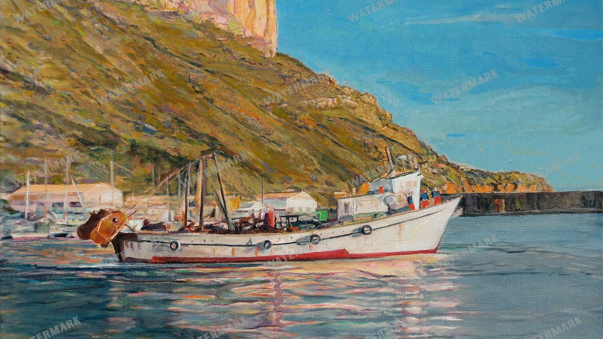 Spain Vintage Paintings Vintage Paintings