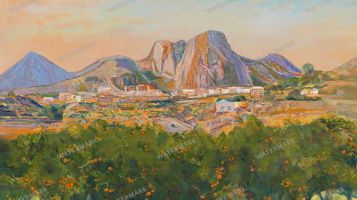 Spain Vintage Paintings Vintage Paintings