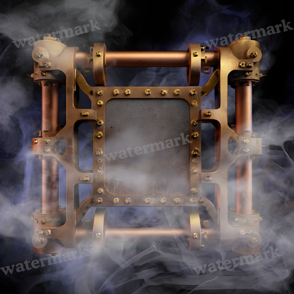 Steampunk Machine Frame Backdrop Images
