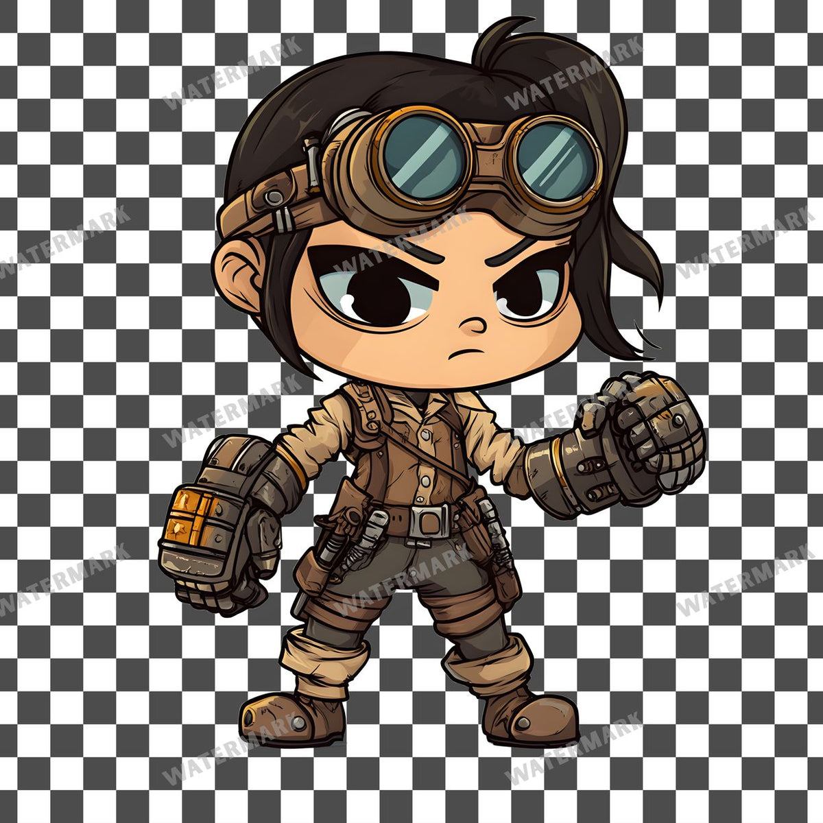 Steampunk Clipart Pngs