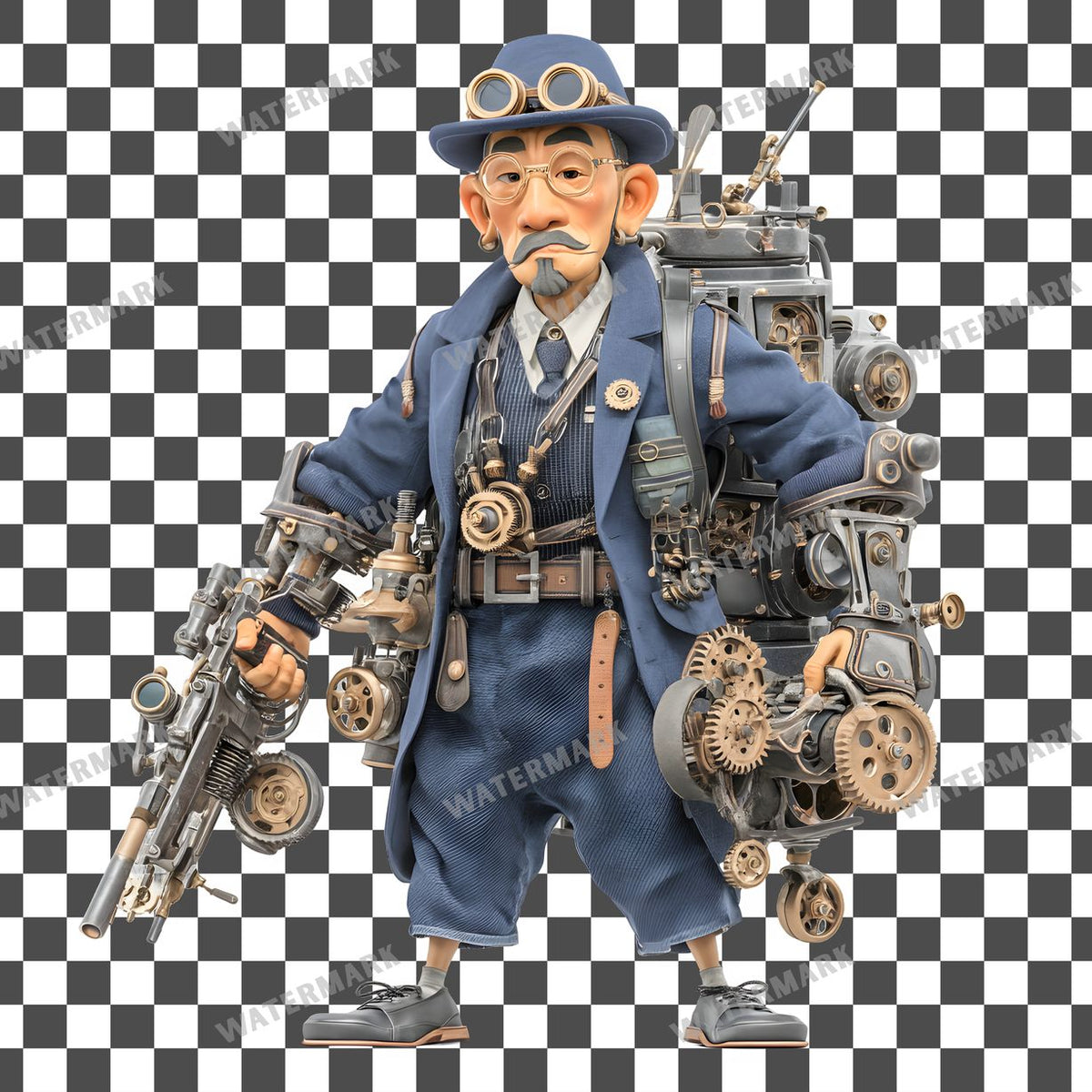 Steampunk Clipart Pngs